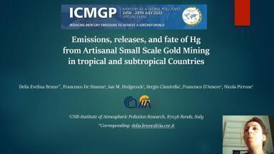 Emissions, releases, and fate of Hg from Artisanal Small Scale Gold Mining in tropical and subtropical Countries